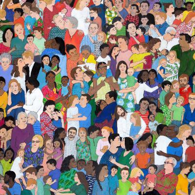 love one another ..... love one another .....