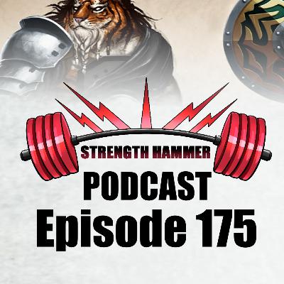 Strength Hammer Podcast Episode 175 - Farewell Neil! Strength Hammer Podcast Episode 175 - Farewell Neil!