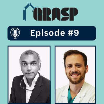 GRASP Podcast Episode 9: Mr Carlo Bravi discusses his extensive urological surgical training, robotic surgery fellowships, and the importance of mentors