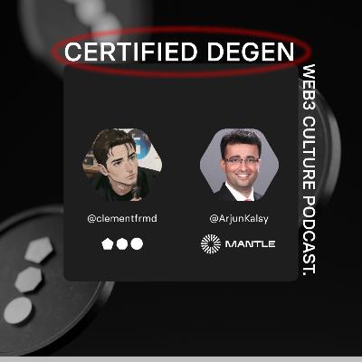 COMMIT with Arjun Kalsy Head of Ecosystem at Mantle