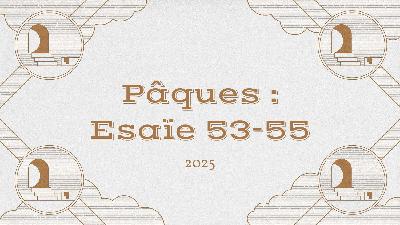 Nouvelle situation familiale (Esaïe 54)