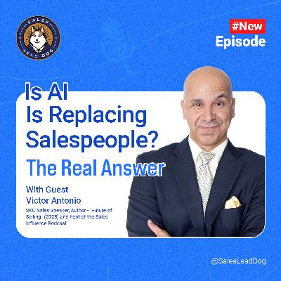 AI Agents in Sales - What Sales Leaders Must Know Before It’s Too Late | Victor Antonio