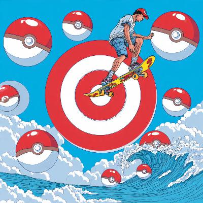 Combining The focus of Pokémon balls and skateboarding to develop the future of philanthropy businesses by acknowledging understanding and implementing the instance of Pokémon balls inside businesses?