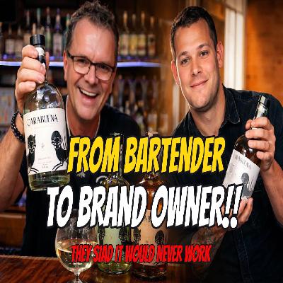 From Bartender to Tequila Brand Owner | The Carabuena Story (Victor Diaz Interview)
