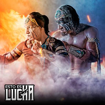 Esto es Lucha CMLL - Episodio 38.- Rey Cometa y Espíritu Negro (2a. Parte)