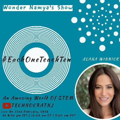 Ep 105 | Alana Winnick | Educational Technology Director | Pocantico Hills CSD | USA |