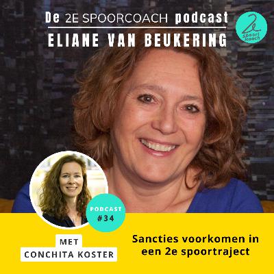 #34 - Conchita Koster - Voorkom sancties in een 2e spoortraject