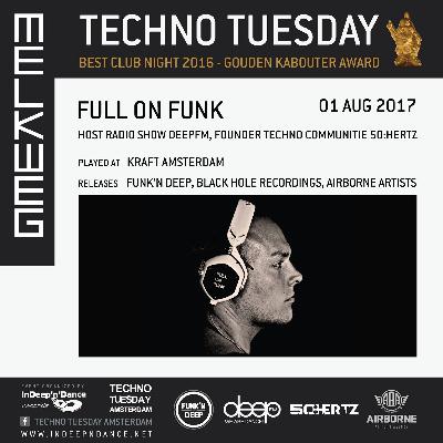 Closing set at Techno Tuesday, Club Melkweg, Amsterdam (Hosted by Indeep'n'Dance Records) Closing set at Techno Tuesday, Club Melkweg, Amsterdam (Hosted by Indeep'n'Dance Records)