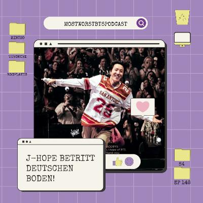 "J-Hope betritt deutschen Boden!" "J-Hope betritt deutschen Boden!"