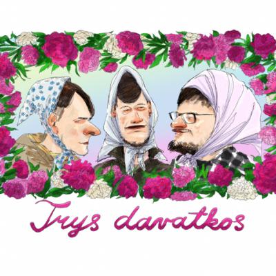 Helovynas, Reformacija ir krikščioniška muzika | Trys davatkos 18 | Gyvai