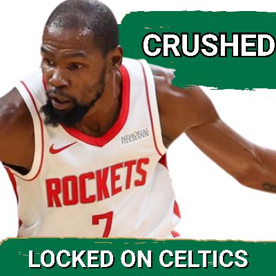 Boston Celtics DESTROYED by Kevin Durant, Houston Rockets