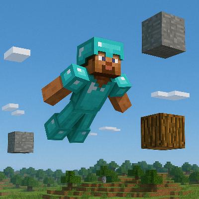 9. Steve Who Woke Up in Creative Mode
