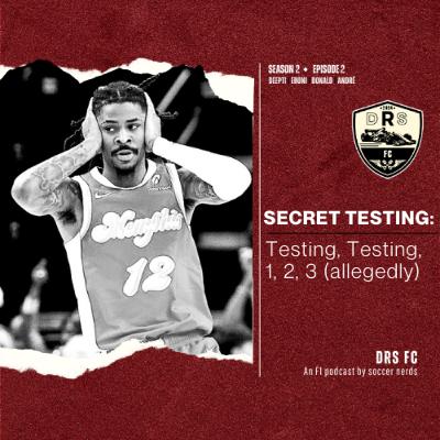 Testing, Testing, 1, 2, 3 (allegedly)