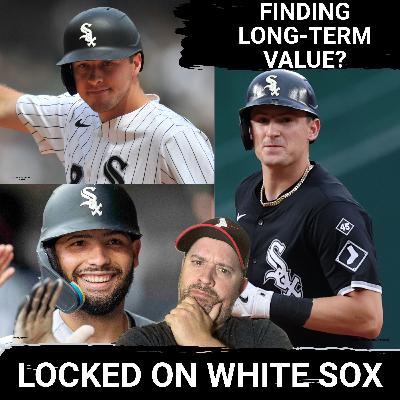 Colson Montgomery, Kyle Teel, and Edgar Quero are poised to DELIVER long-term VALUE to the White Sox