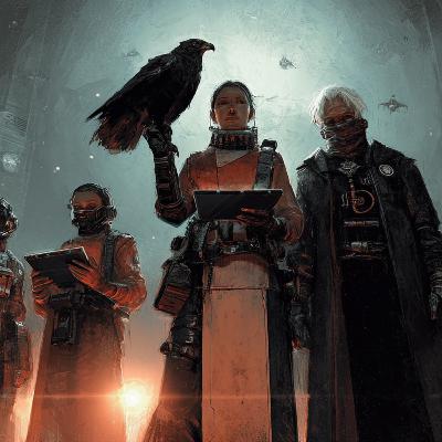 #8 - Building the Explorers guild in Coriolis: The Great Dark #8 - Building the Explorers guild in Coriolis: The Great Dark