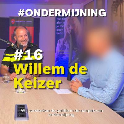#16 - Willem de Keizer over Team Criminele Inlichtingen (TCI)
