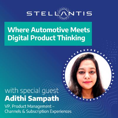 Where Automotive Meets Digital Product Thinking