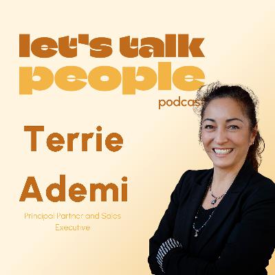 Terrie Ademi - Principal Partner and Sales Executive bei Telekom Let's Talk people #18