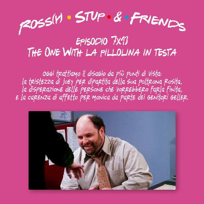 7.13 - The One With la pillolina in testa