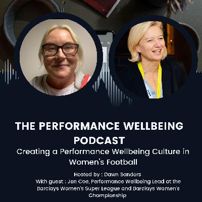 Creating a Performance Wellbeing Culture in Women's Football