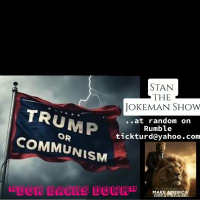 Don Backs Down 100% re-Written & re-Mastered with Lyrics and Rumble Link Below  https://rumble.com/v5chs31-bombing-down-poinsettia-chapter-1-oklahoma-by-the-sea-my-audio-podcast-vers.html