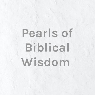 Wisdom is the Principal Thing Wisdom is the Principal Thing