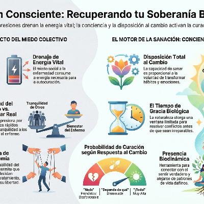 Curarse no es fácil. Presencia Biodinámica®