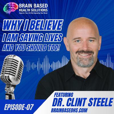 Why I Believe I am Saving Lives and You Should Too Why I Believe I am Saving Lives and You Should Too