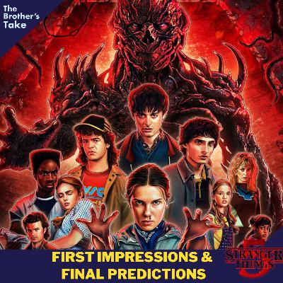 Ep. 289 : Stranger Things 5! (Our First Impressions & Final Predictions) Ep. 289 : Stranger Things 5! (Our First Impressions & Final Predictions)