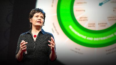 A healthy economy should be designed to thrive, not grow | Kate Raworth