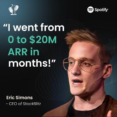 #51 The Future of No-Code: AI-Powered Apps & Businesses | Eric Simons (Stackblitz) #51 The Future of No-Code: AI-Powered Apps & Businesses | Eric Simons (Stackblitz)