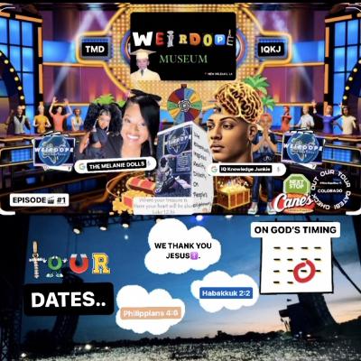 THE FINANCIAL BREAKTHROUGH IS NEAR SIMPLY BECAUSE GOD SAID “IT’S TIME”#WeirdopeTour🌎 #GeniusIsCommon