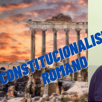 Curso de Direito Constitucional - Constitucionalismo Romano