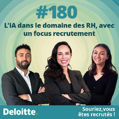 EP.#180 L'IA dans le domaine RH - Focus recrutement