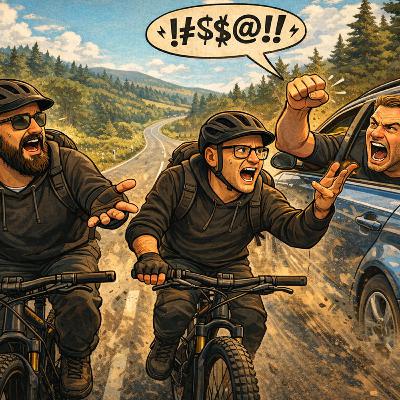 Warum werden Radfahrer so gehasst?