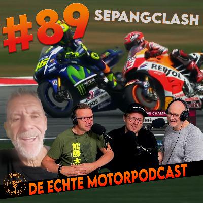 #89: SepangClash - Rossi vs. Marquez met Wilco Zeelenberg en David Emmett #89: SepangClash - Rossi vs. Marquez met Wilco Zeelenberg en David Emmett