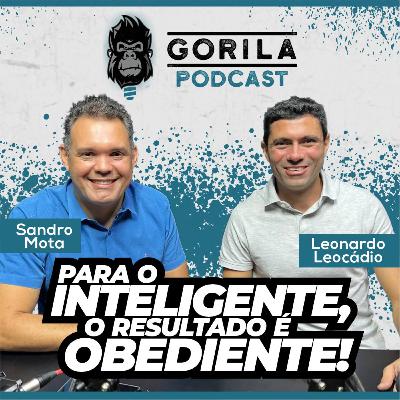 Para o inteligente, o resultado é obediente - Sandro Mota e Leonardo Leocádio - Gorila Podcast - #32