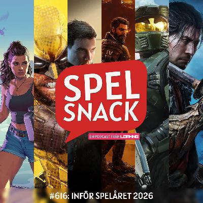 Ep. 616 – Inför spelåret 2026