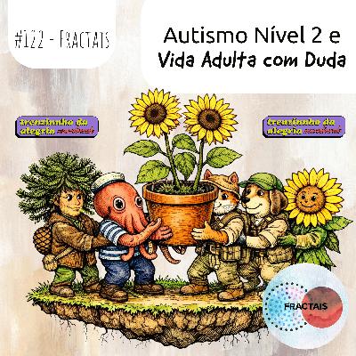 Autismo Nível 2 e Vida Adulta com Duda