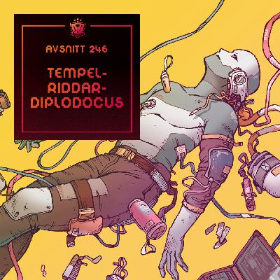 246. Tempelriddar-diplodocus 246. Tempelriddar-diplodocus