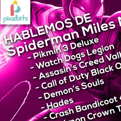 Pixelbits Podcasto: Hablemos de Spider-man Miles Morales