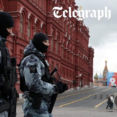 Russia’s Victory Day parade ‘stripped of all military kit’ amid Putin ‘paranoia’ & Ukraine hits target 1,500km from its border