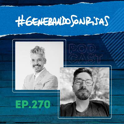 #270 - La inteligencia artificial despertó mi conciencia con Nico Frias