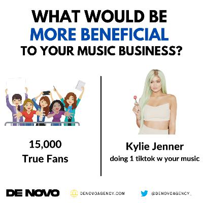 Would You Rather: 15K Fans, or a TikTok from Kylie Jenner?