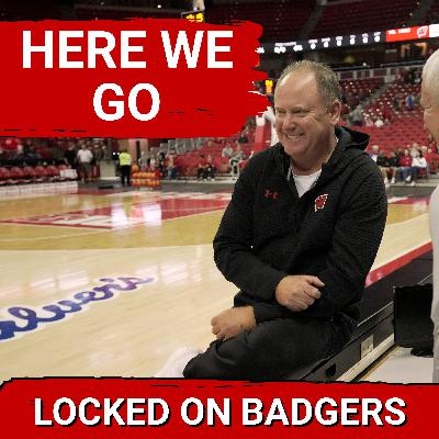 Wisconsin Badgers basketball with AJ HARRISON! What the CEILING for this year's TEAM? Wisconsin Badgers basketball with AJ HARRISON! What the CEILING for this year's TEAM?