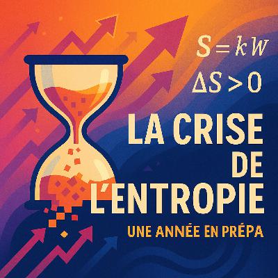 Une année en prépa : LA CRISE DE L'ENTROPIE Une année en prépa : LA CRISE DE L'ENTROPIE