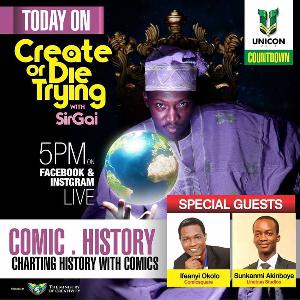 CODT Comics and History