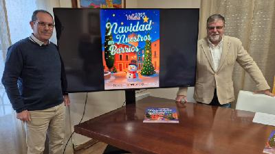 Presentada la campaña "Navidad en los barrios"