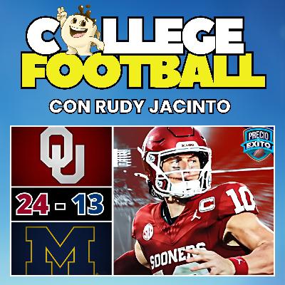 🏈 ¡OKLAHOMA Rompe Ofensiva De MICHIGAN! | Arch Manning Explota | Resumen Semana 2