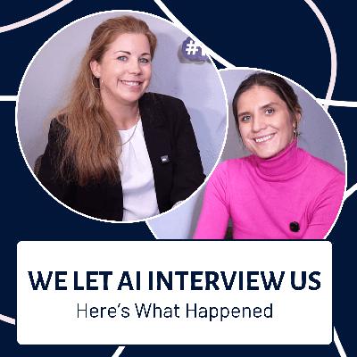 EP142: We Let AI Interview Us (Here’s What Happened) EP142: We Let AI Interview Us (Here’s What Happened)